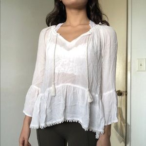 White Blouse